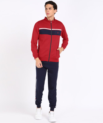 INTEGRITI Colorblock Men Track Suit