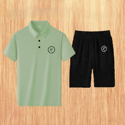 cnw Solid Men Track Suit