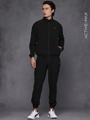 HRX by Hrithik Roshan Solid Men Track Suit