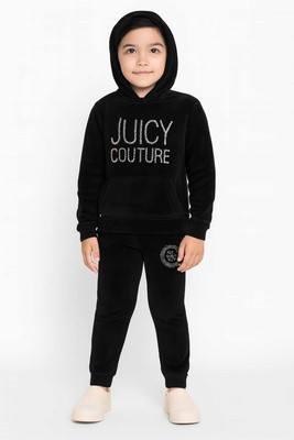 Qudsia Enterprises Solid Boys & Girls Track Suit