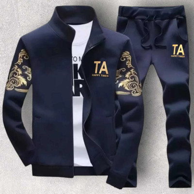 Mom's Cradle Solid Men Track Suit