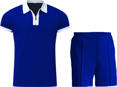 Hubris Apparels Solid Men Track Suit