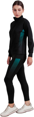 benzos Colorblock Women Track Suit