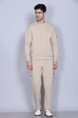 ANTILOOP Solid Men Track Suit