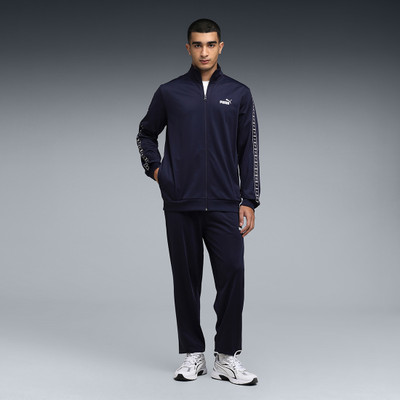 PUMA Solid Men Track Suit
