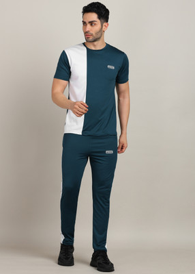 Preen Colorblock Men Track Suit
