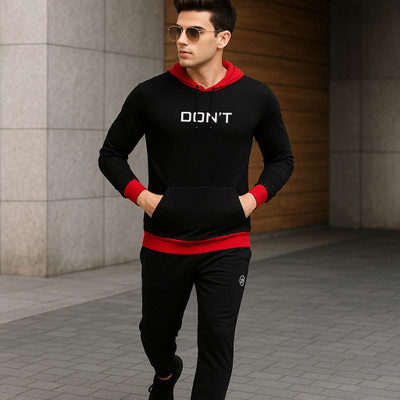 RMLKN Printed Men Track Suit