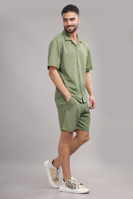Tribe Solid Men Track Suit