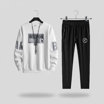 cnw Graphic Print Men Track Suit