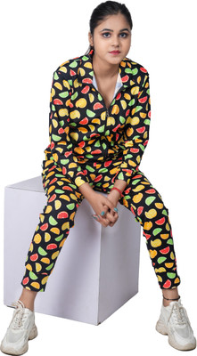 ADAAISTIC SPORTS Printed Women Track Suit