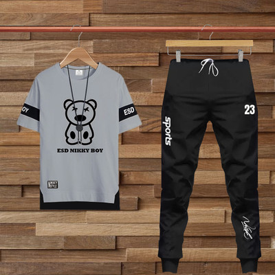 CONWAY Printed Men Track Suit