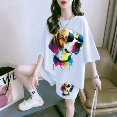 EWL Printed Women Track Suit