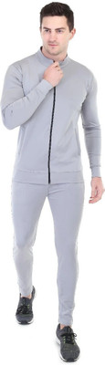 Toxic ADDICTION Solid Men Track Suit