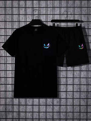 Styloketh Printed Men Track Suit