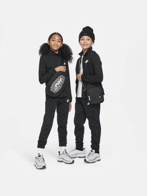 NIKE Solid Boys & Girls Track Suit
