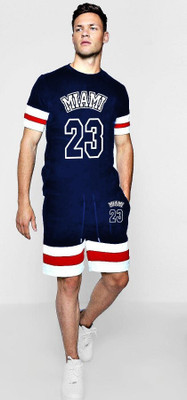 Joggers Park Printed Men Track Suit