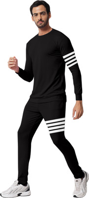 RABBY Self Design Men Track Suit