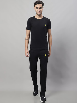 MACK JONNEY Solid Men Track Suit