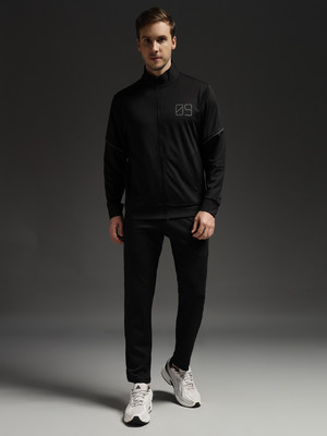 FCK Gold Solid Men Track Suit