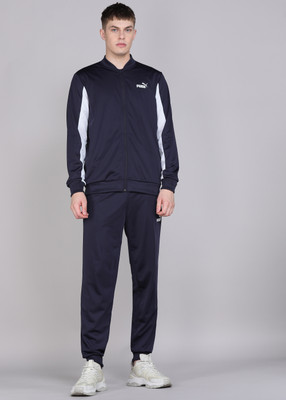 PUMA Solid Men Track Suit