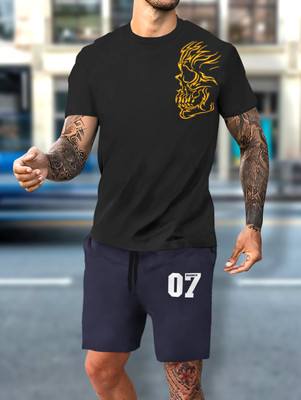 MOWA Printed Men Track Suit