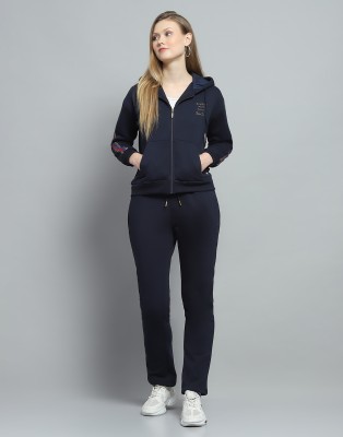 MONTE CARLO Printed Women Track Suit