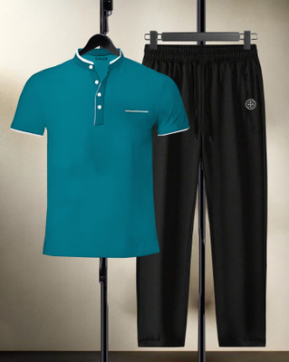 AUSK Printed Men Track Suit