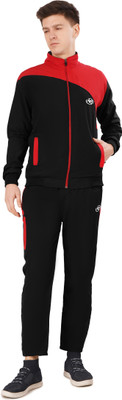 The Indian Shop Colorblock Men Track Suit