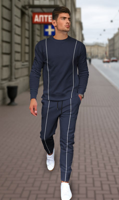 HoC Solid Men Track Suit
