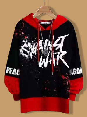 NB NICKY BOY Full Sleeve Printed Men Sweatshirt