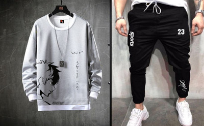 NB NICKY BOY Printed Men Track Suit
