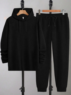 TRIPR Solid Men Track Suit