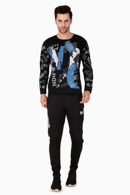 SM SHAYAM CREATION Solid Men Track Suit