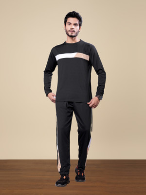 LINSOR FASHION Colorblock Men Track Suit
