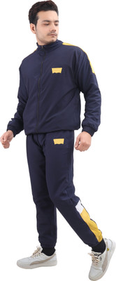 HoC Solid Men Track Suit
