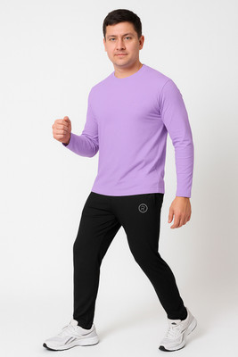 RMLKN Solid Men Track Suit