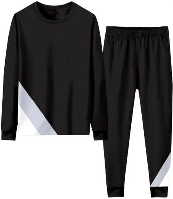 LADLA FASHION Self Design Men Track Suit