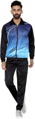 lookswala Printed Men Track Suit