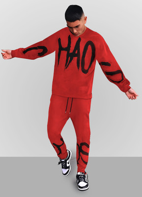 KELONBRO Printed Men Track Suit