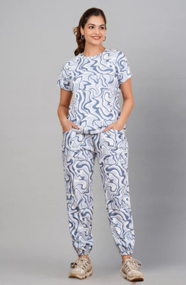 Kilimoli Printed Women Track Suit