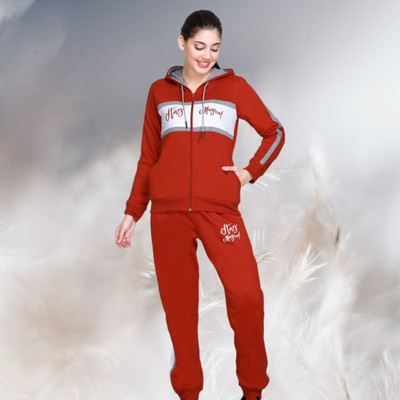 Wild West Colorblock Women Track Suit