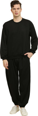 elegance redefined Solid Men Track Suit