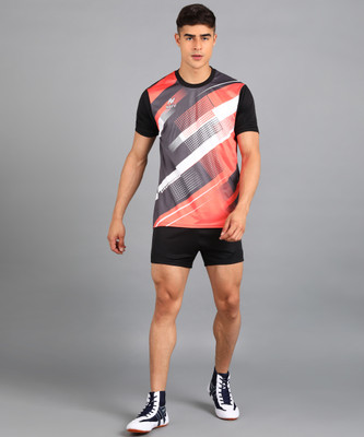 NAYV Printed Men Track Suit