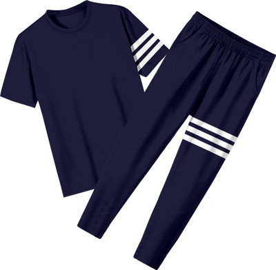 THE HIMALAYAN Solid Men Track Suit