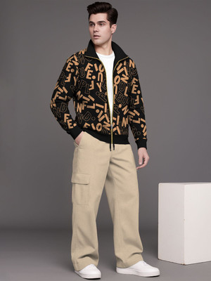 TRIPR Printed Men Track Suit