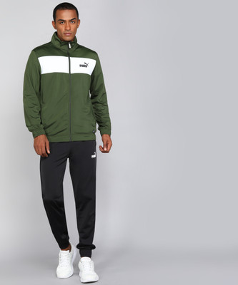 PUMA Colorblock Men Track Suit