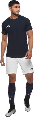 NIVIA Encounter Football Jersey Set Solid Men Track Suit