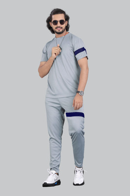 Pelican Creation Striped Men Track Suit