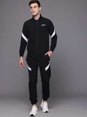 HRX by Hrithik Roshan Solid Men Track Suit