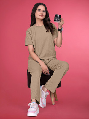 SAKARMAA Tshirt Pant Co-ords Set
